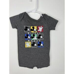 Disney Baby Mickey Mouse Short Jumpsuit - 6-9 months